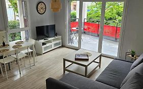 Appartement 2 chambres avec terrasse et garage